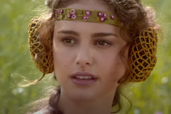 Natalie Portman as Padme in Star Wars